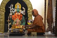 Navaratri 2023 at Karla - Day 7 (21 Oct 2023)